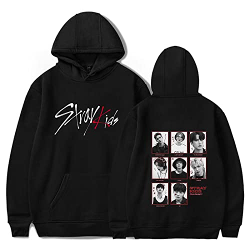 East-hai-buy Stray Kids Noeasy Neue Album Merch Kapuzenpullover Herren/Damen Hoodie Sweatshirts Streetwear Pullover von East-hai-buy