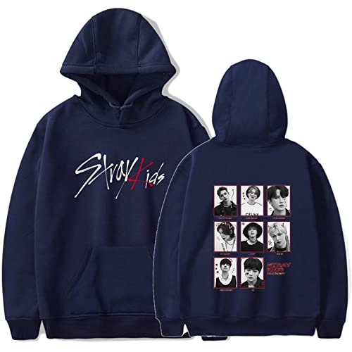 East-hai-buy Stray Kids Noeasy Neue Album Merch Kapuzenpullover Herren/Damen Hoodie Sweatshirts Streetwear Pullover von East-hai-buy