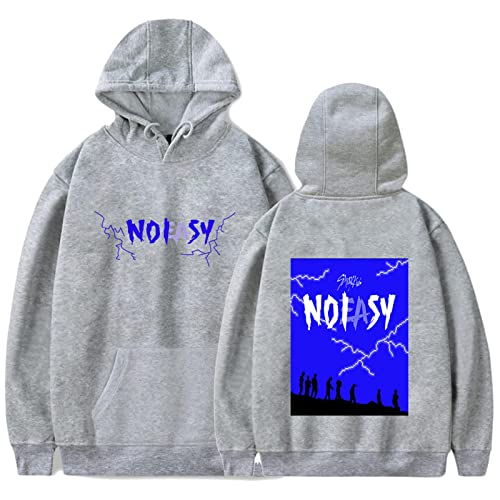 East-hai-buy Stray Kids Noeasy Neue Album Merch Kapuzenpullover Herren/Damen Hoodie Sweatshirts Streetwear Pullover von East-hai-buy