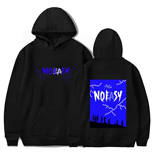 East-hai-buy Stray Kids Noeasy Neue Album Merch Kapuzenpullover Herren/Damen Hoodie Sweatshirts Streetwear Pullover von East-hai-buy