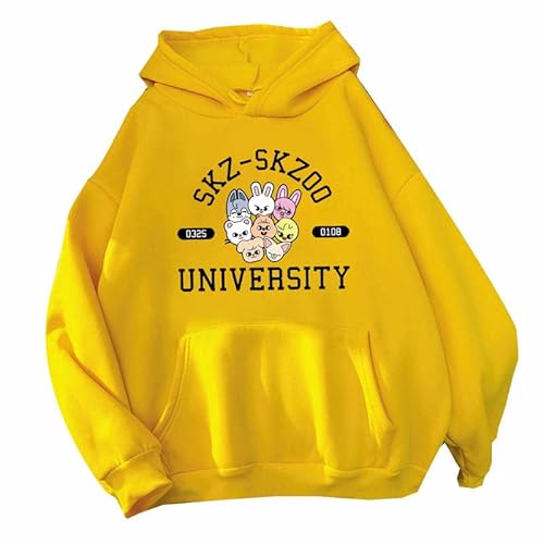 Hoodies Cartoon Kapuzenpullover Frauen Männer Pullover Streetwear Top Lässiges Kapuzen-Sweatshirt Paar Kleidung von East-hai-buy