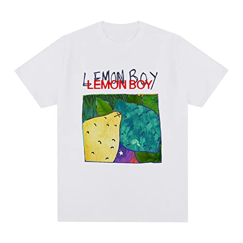 Klassische Cavetown Lemon Boy T Shirts Herren/Damen T-Shirts Hip Hop Sweatshirt Sommer Kurzarm Baumwolle T-Shirt Vintage Kleidung von East-hai-buy
