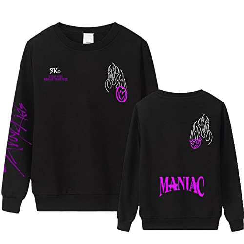 Mode KPOP StrayKids M-aniac Trainingsanzug Stray Kids Männer/Frauen Hoodie Sweatshirts Harajuku Hip-Hop Jogginghose von East-hai-buy