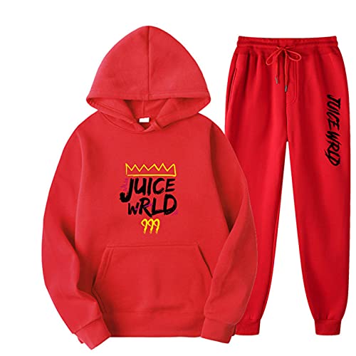 RIP Rapper Hoodies Anzug Sweatshirts Hosen 2PCS Sets Männer Frauen Hoodie Trainingsanzug Hip Hop Jogging Jogginghose Sets von East-hai-buy