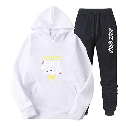 RIP Rapper Hoodies Anzug Sweatshirts Hosen 2PCS Sets Männer Frauen Hoodie Trainingsanzug Hip Hop Jogging Jogginghose Sets von East-hai-buy