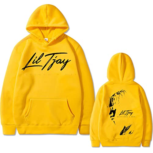 Rapper Lil Tjay Destined 2 Win Print Hoodie Schwarz Sweatshirt Männer Frauen Mode Übergroßen Hip-Hop Rapper Kapuzenpullover Rapper Lil Tjay Destined 2 Win Print Hoodie Schwarz Sweatshirt Männer Frauen Mode Übergroßen Hip-Hop Rapper Kapuzenpullover von East-hai-buy