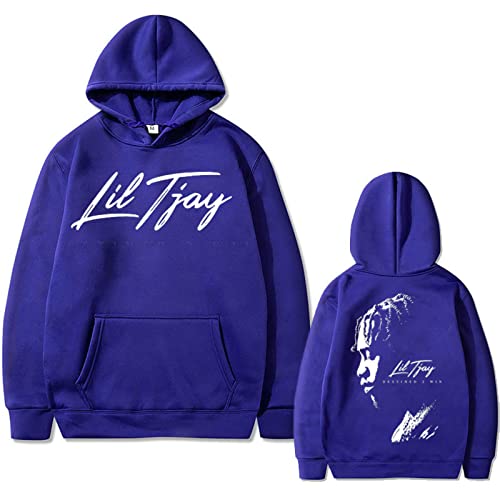 Rapper Lil Tjay Destined 2 Win Print Hoodie Schwarz Sweatshirt Männer Frauen Mode Übergroßen Hip-Hop Rapper Kapuzenpullover Rapper Lil Tjay Destined 2 Win Print Hoodie Schwarz Sweatshirt Männer Frauen Mode Übergroßen Hip-Hop Rapper Kapuzenpullover von East-hai-buy