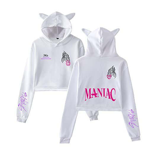 Stray Kids Hoodie Top SKZ M-aniac Kapuzenpullover Frauen Sweatshirt Kpop Hip-hop Mädchen Geburtstag Geschenk von East-hai-buy