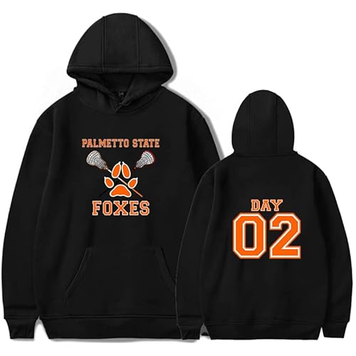 The Foxhole Court Palmetto-State Foxes Hoodie Merch Pullover Cosplay Sweatshirt für Männer und Frauen von East-hai-buy