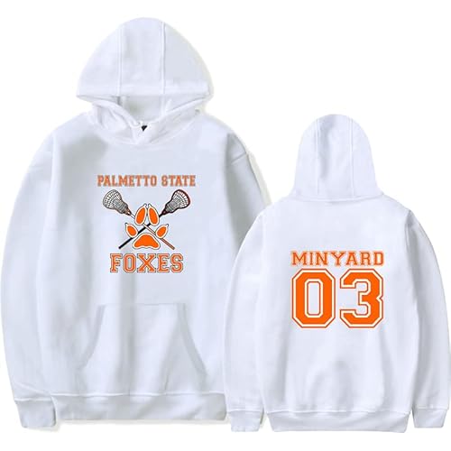 The Foxhole Court Palmetto-State Foxes Hoodie Merch Pullover Cosplay Sweatshirt für Männer und Frauen von East-hai-buy