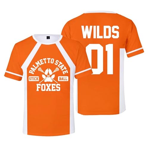 The Foxhole Court Palmetto-State Foxes Jersey Cosplay Minyard 3D T-Shirt für Männer und Frauen The Foxhole Court Palmetto-State Foxes Jersey Cosplay Minyard 3D T-Shirt für Männer und Frauen von East-hai-buy