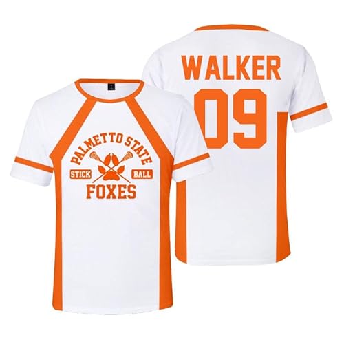 The Foxhole Court Palmetto-State Foxes Jersey Cosplay Minyard 3D T-Shirt für Männer und Frauen von East-hai-buy