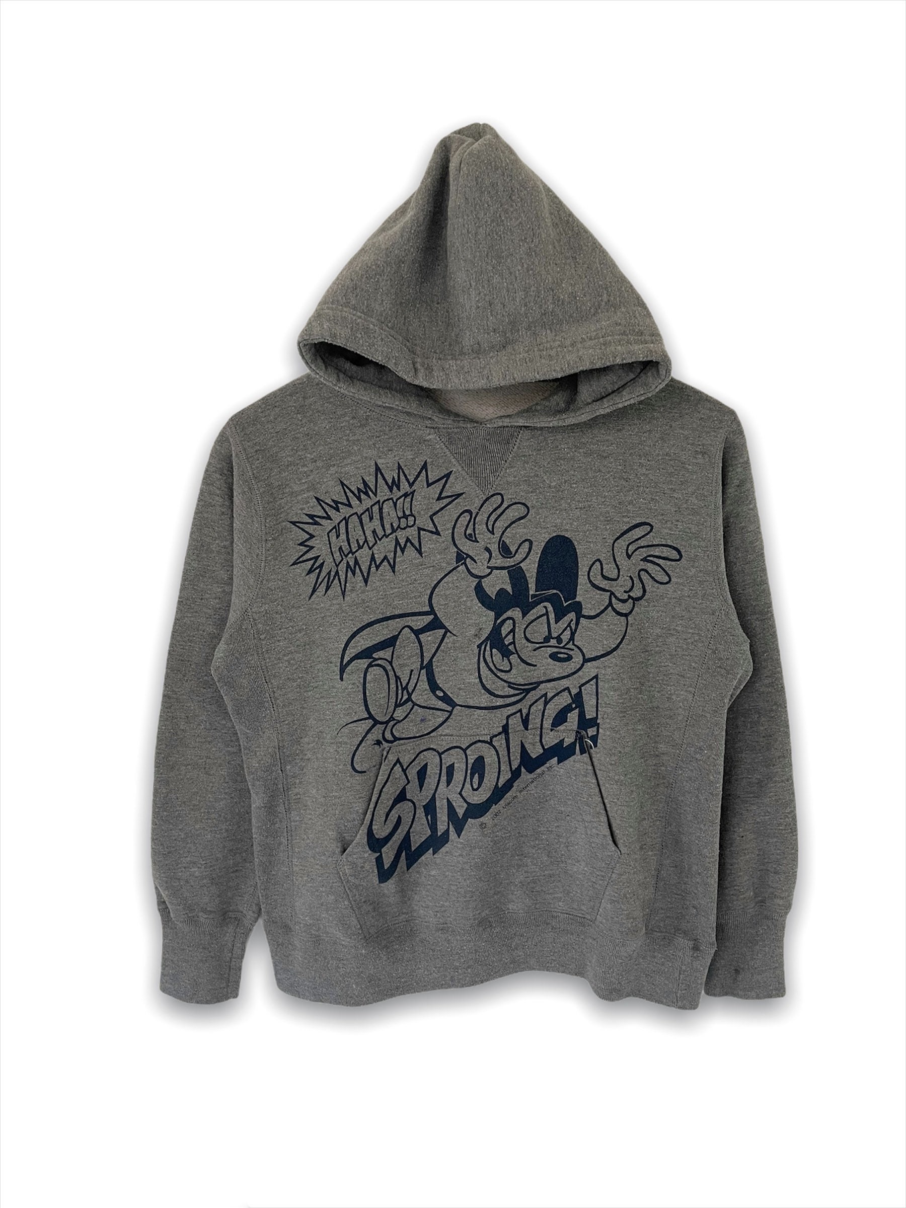 Seltener Vintage 2002 Mighty Mouse Hoodie Viacom International Seltener Vintage 2002 Mighty Mouse Hoodie Viacom International von EastCostStore
