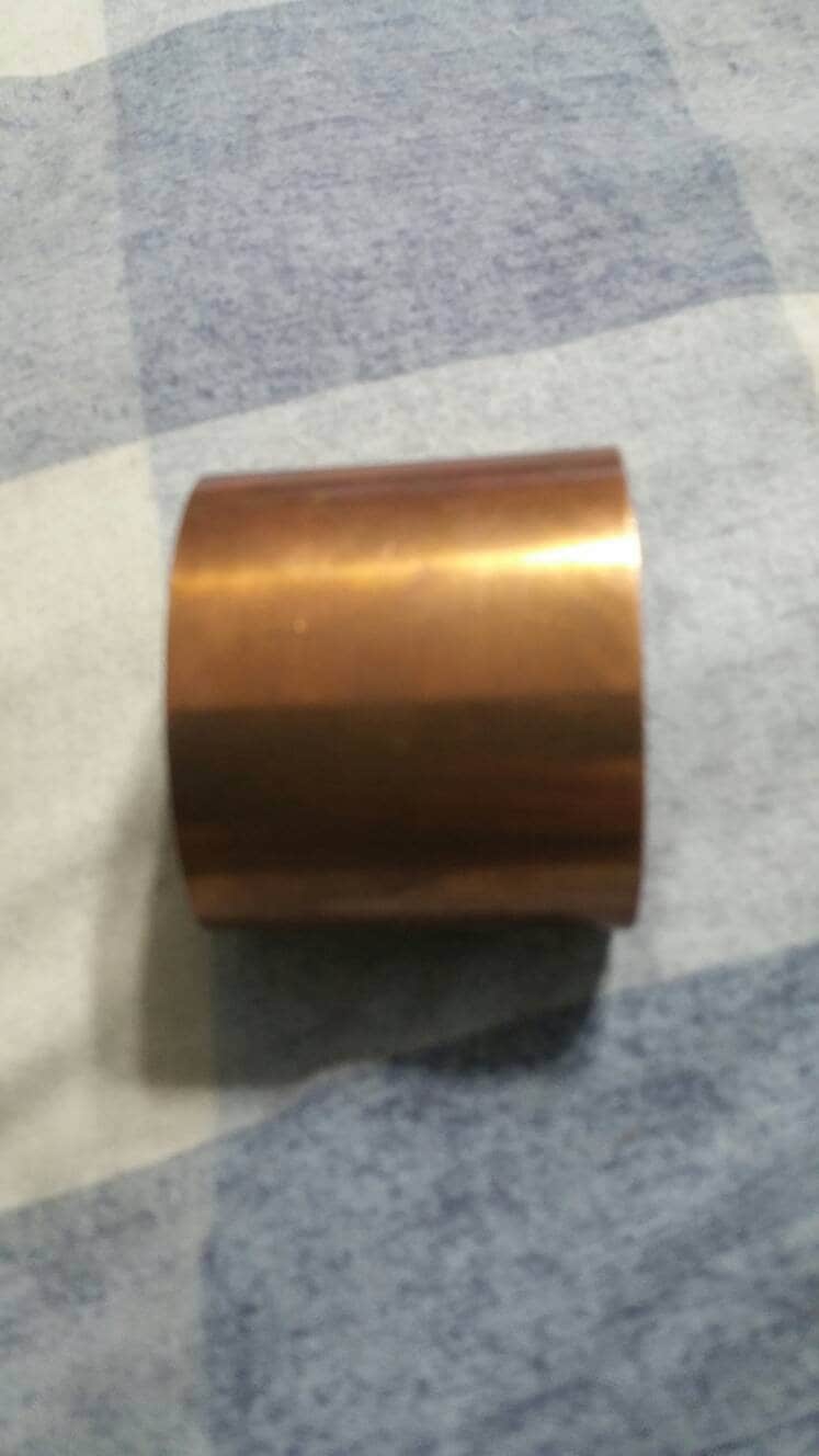 Sammlerstück Bling Große Kupfer Manschette Armreif Armband Modeschmuck Modeaccessoire von EastIdahoCompany