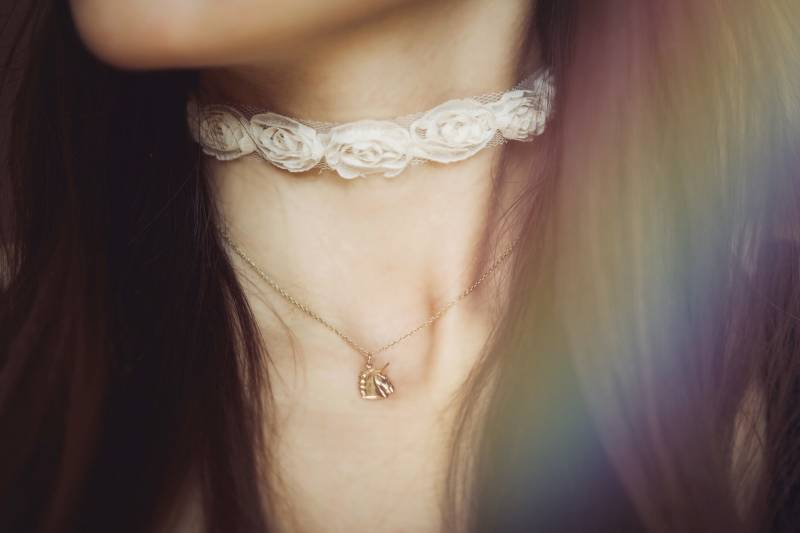 14K Gold Überzogen Gewidmet Mini Einhorn Halskette Gold Anhänger Von Osten Link Schmuck Damen von EastLinkJewellery