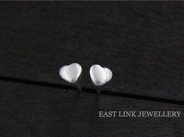 Mini Sterling Silber Herd Ohrringe Von East Link Schmuck von EastLinkJewellery