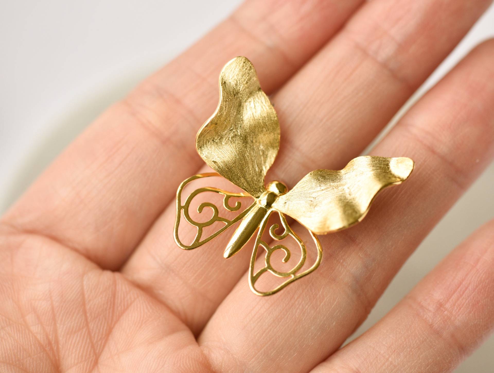 Sterling Silber Schmetterling Halskette Damen Statement Geschenk By East Link Schmuck Sterling Silber Schmetterling Halskette Damen Statement Geschenk By East Link Schmuck von EastLinkJewellery