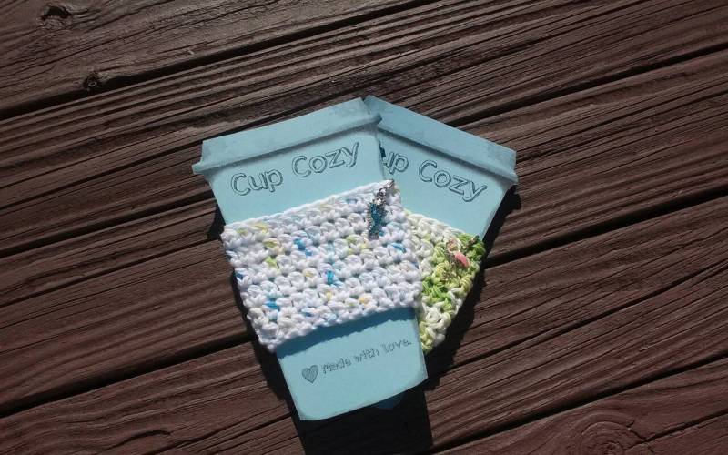 Gehäkelte Kaffee-Gemütlichkeit von EastOttoStitches