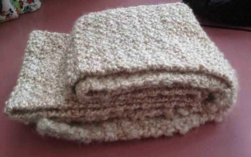 Winterschal Für Damen von EastOttoStitches