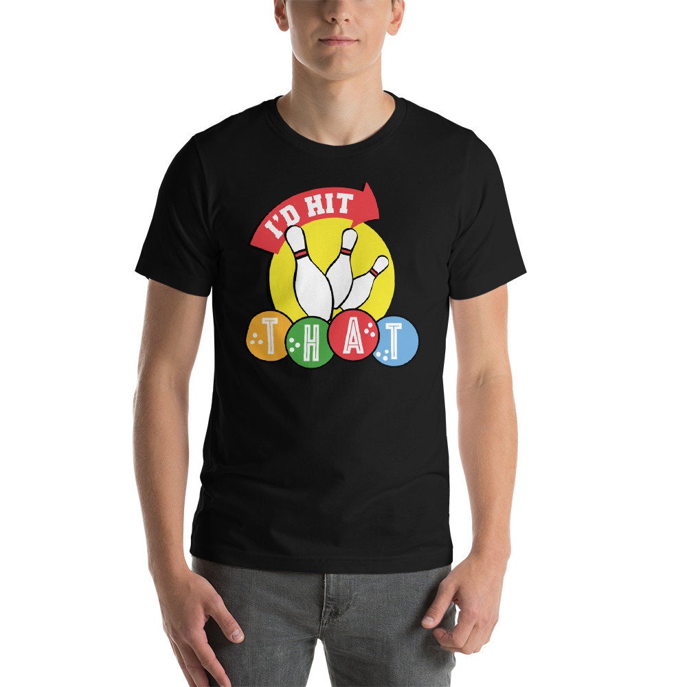 Ich Schlug Das T-Shit. Bowling-T-Shit. Bedruckte T-Shirts. Bowling Hemd. Personalisierte Shirts. T-Shirt. Bowling-Geschenk. Benutzerdefinierte von EastWestTeez