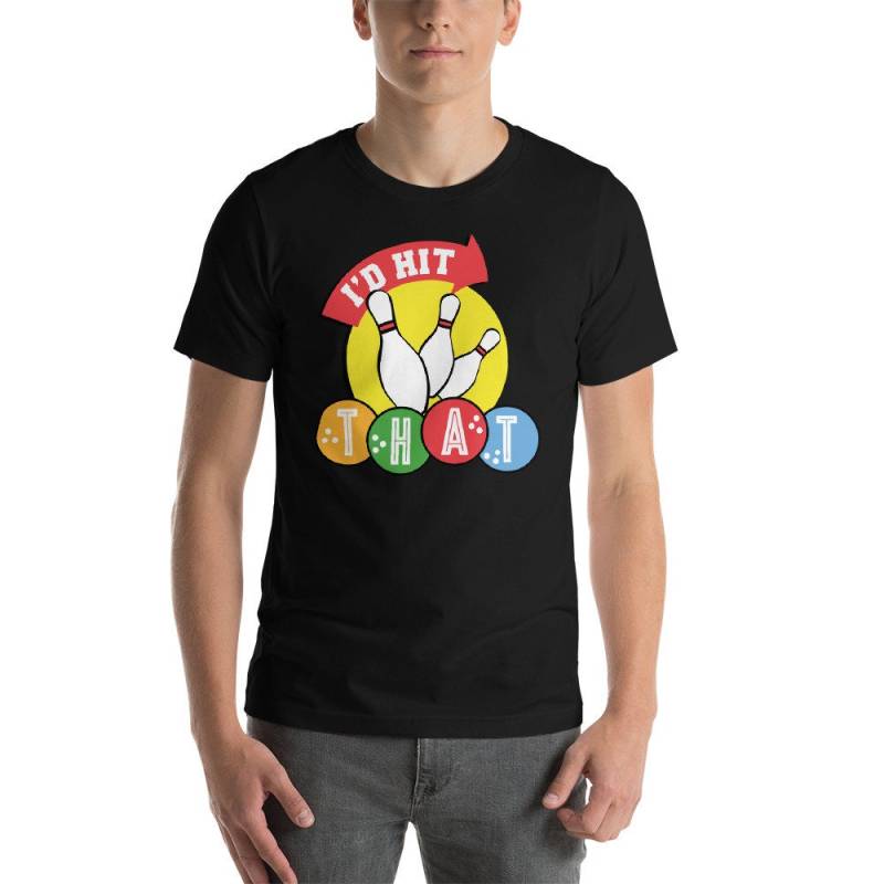 Ich Schlug Das T-Shit. Bowling-T-Shit. Bedruckte T-Shirts. Bowling Hemd. Personalisierte Shirts. T-Shirt. Bowling-Geschenk. Benutzerdefinierte von EastWestTeez