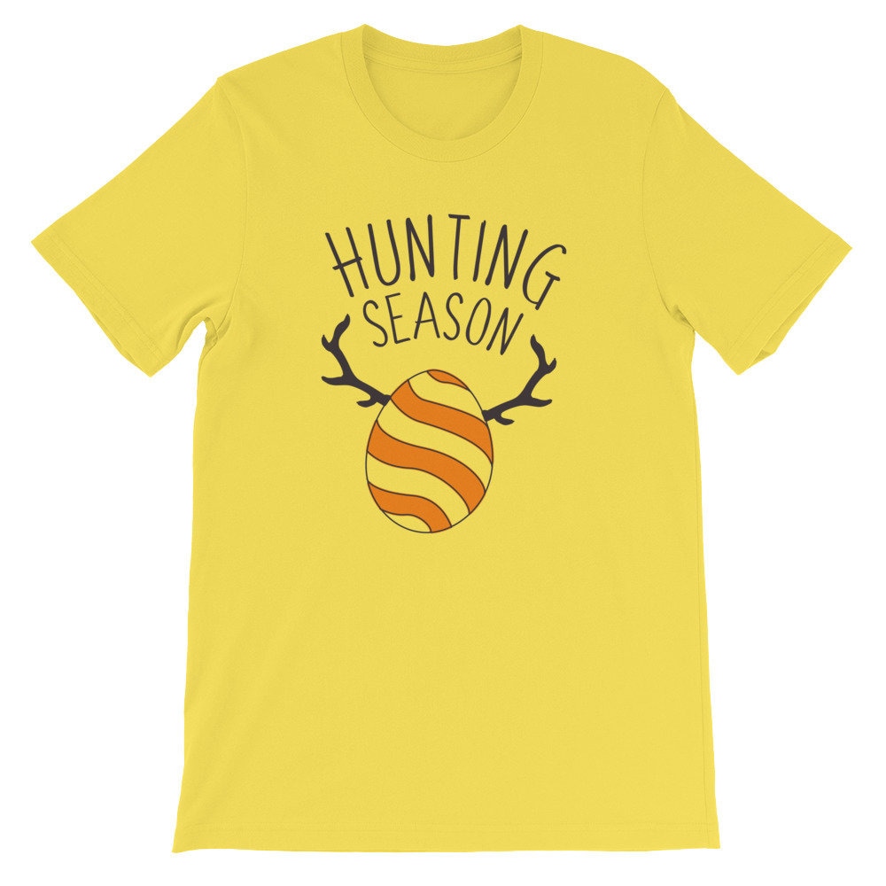 Lustiges T-Shirt, Jagd Saison Ostern T-Shirt Wunschtext T-Shirts, Cooles von EastWestTeez