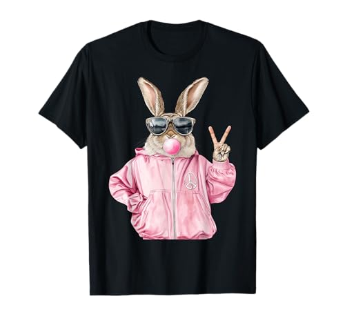 Coole lustige Osterhasen-Damen-T-Shirts, grafische T-Shirts für Mädchen T-Shirt Coole lustige Osterhasen-Damen-T-Shirts, grafische T-Shirts für Mädchen T-Shirt von Easter Bunny Gifts Co.