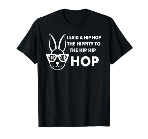 Sonnenbrille Bunny Hip Hop Hippity, Ostergeschenk, Herren & Damen T-Shirt Sonnenbrille Bunny Hip Hop Hippity, Ostergeschenk, Herren & Damen T-Shirt von Easter Bunny Tees