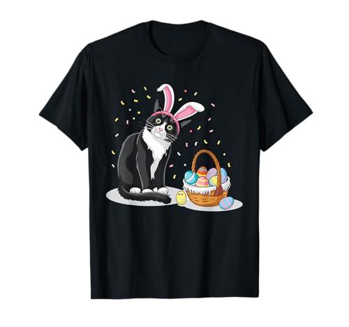 Ostertag Katze Hasenohren Eier Geschenke Männer Frauen Ostern Hase T-Shirt Ostertag Katze Hasenohren Eier Geschenke Männer Frauen Ostern Hase T-Shirt von Easter Day Cat Bunny Ears Eggs
