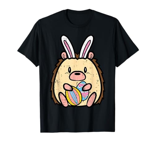Oster-Igel, Hase, niedliche Eiersuche, Jungen, Mädchen, Kinder, Kleinkinder T-Shirt Oster-Igel, Hase, niedliche Eiersuche, Jungen, Mädchen, Kinder, Kleinkinder T-Shirt von Easter Shirts Women Men Kids Children Easter Gift