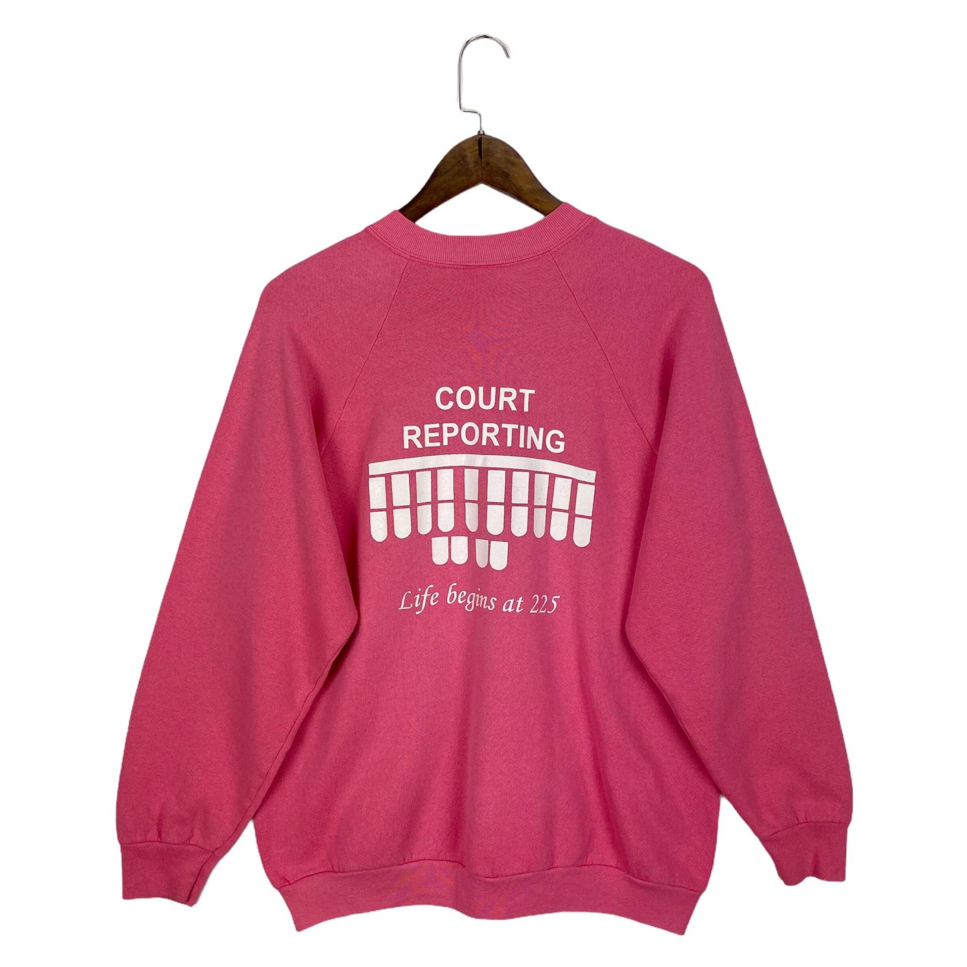 Vintage 90Er Jahre Watterson College Pacific Sweatshirt Crewneck Big Logo Made in Usa Pullover Größe L Vintage 90Er Jahre Watterson College Pacific Sweatshirt Crewneck Big Logo Made in Usa Pullover Größe L von EasternGarment