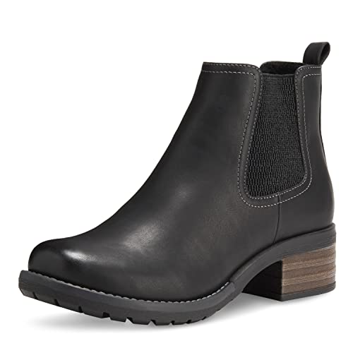 Eastland Damen Jasmin Mode-Stiefel, Schwarz, 38 EU Weit von Eastland