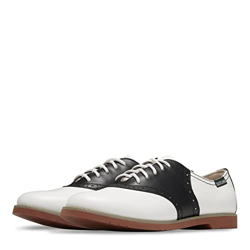 Eastland Damen Sadie Oxford, Black/White, 38 EU von Eastland