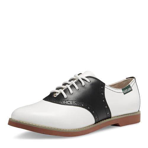 Eastland Damen Sadie Oxford, Black White, 40 EU Eastland Damen Sadie Oxford, Black White, 40 EU von Eastland