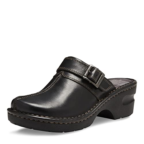 Eastland Mae Clog für Damen, schwarz, 39.5 EU von Eastland