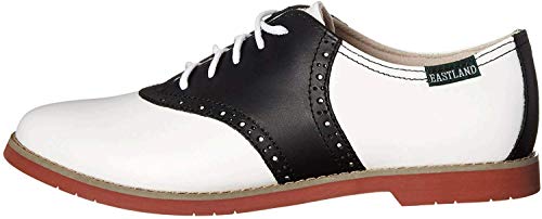 Eastland Damen Sadie Oxford, Schwarz Weiß, 42 EU von Eastland