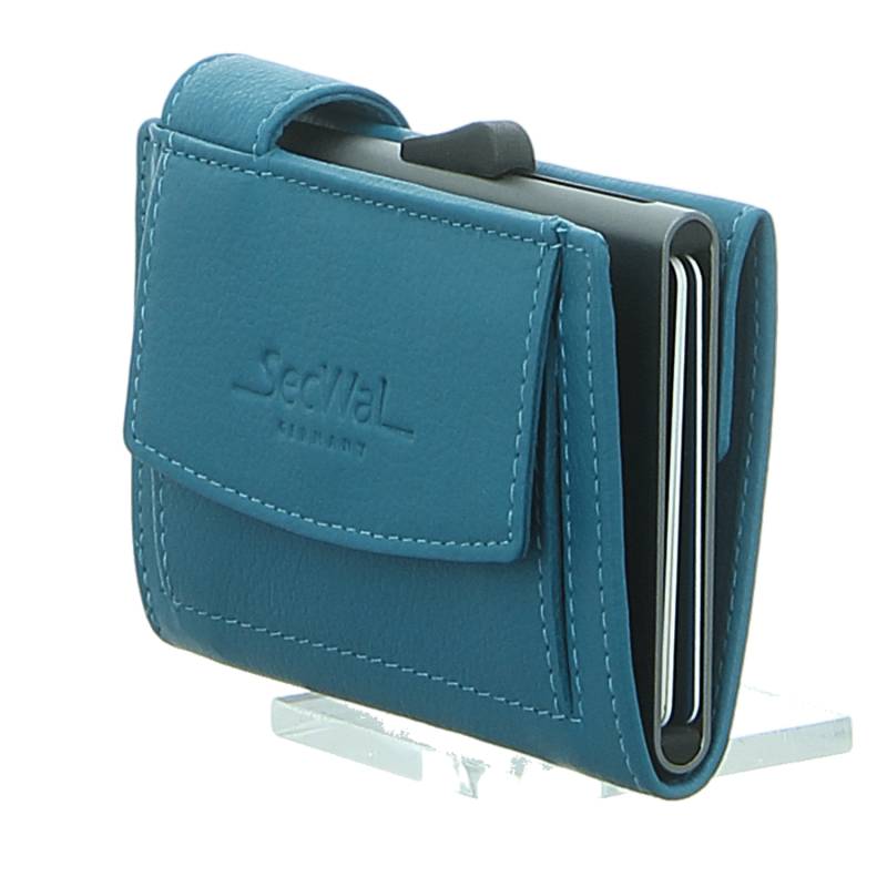 Eastline - Kartenetui mit Geldbeutel Dk türkis von Eastline