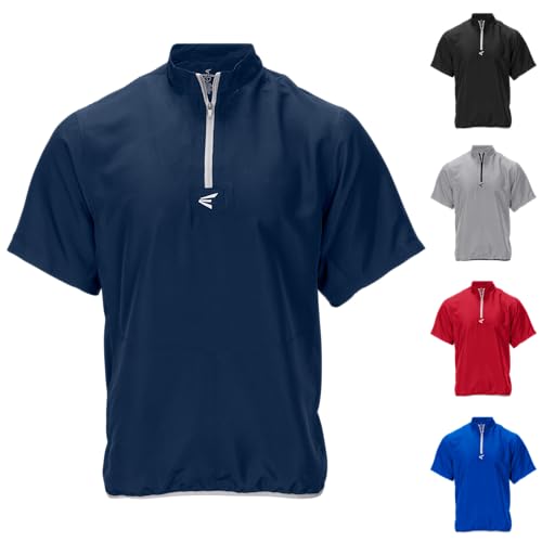 Easton Herren Erwachsene Größe Alpha CAGE Jacket SS NY XL, Marineblau, X-Large von Easton