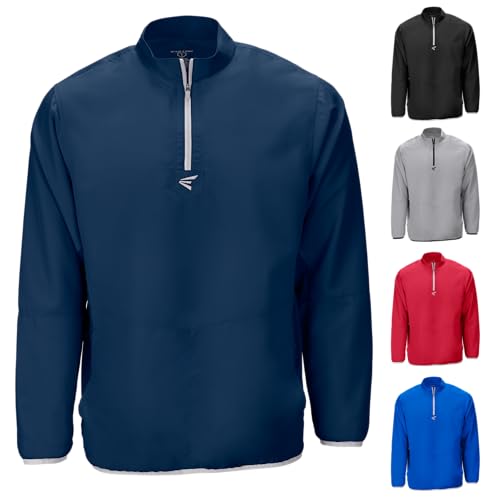 Easton Unisex-Erwachsene Erwachsenengröße L Alpha CAGE Jacket LS NY L, Multi, One Size von Easton