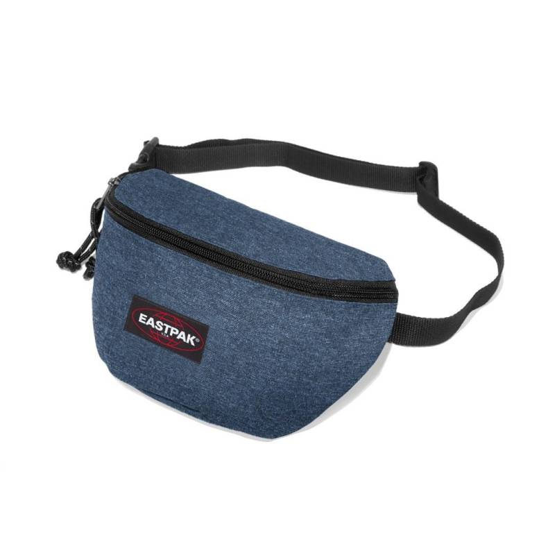 Eastpak - AUTHENTIC Gürteltasche Springer Double Denim Dunkelblau von Eastpak