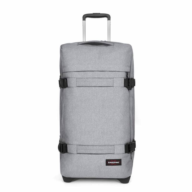 Eastpak - AUTHENTIC TRAVEL Rollenreisetasche Transitr M Sunday Grey 363 Sunday Grey - Gr. - M von Eastpak