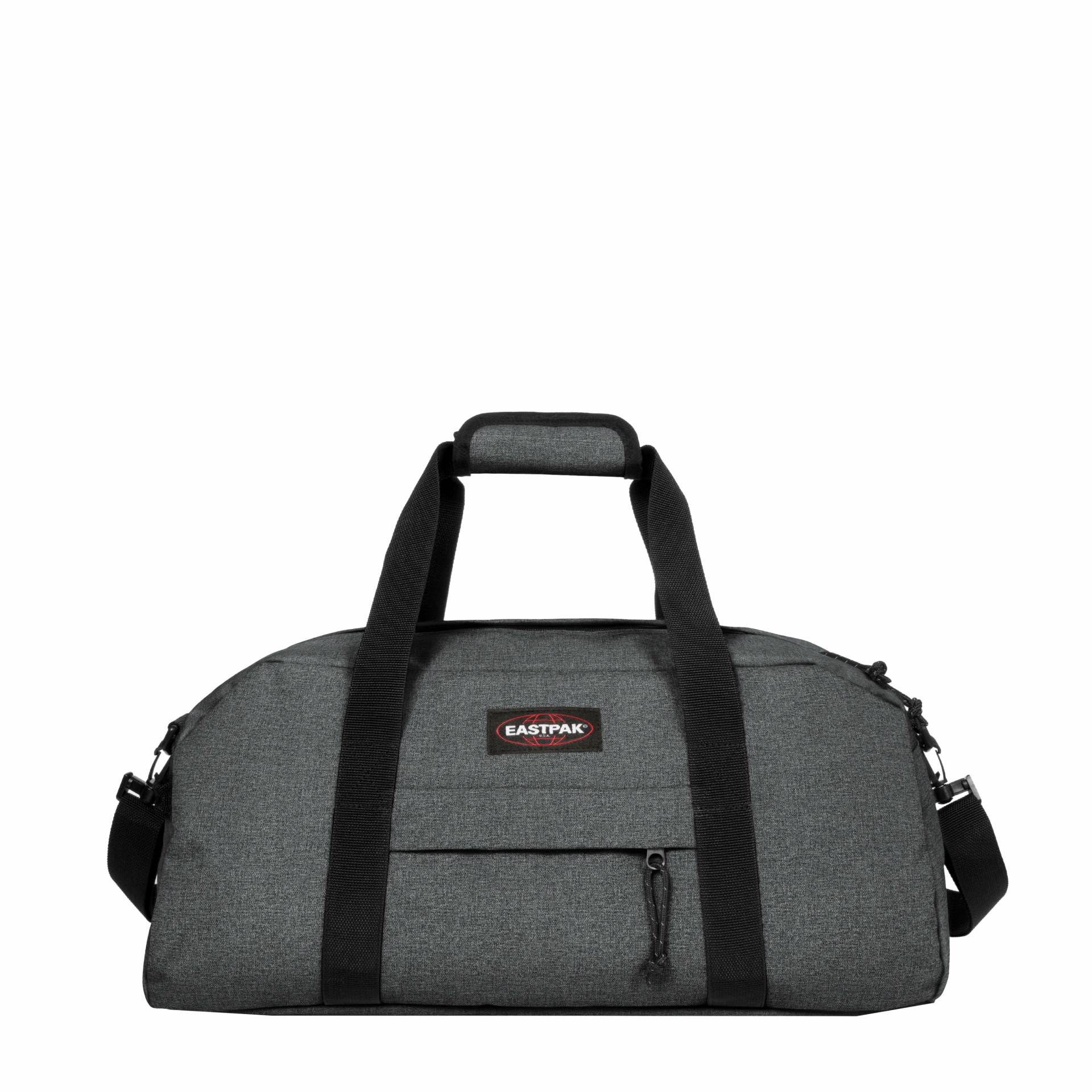 Eastpak Authentic Travel Stand Plus Reisetasche 53 cm - Black Denim von Eastpak