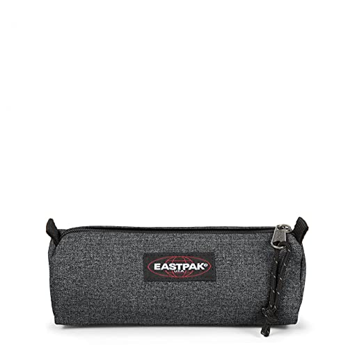 EASTPAK - BENCHMARK Single - Federmäppchen, Black Denim (Grau) von EASTPAK