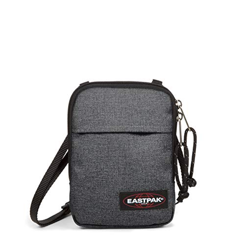 EASTPAK - BUDDY - Umhängetasche, 0.5 L, Black Denim (Grau) von EASTPAK