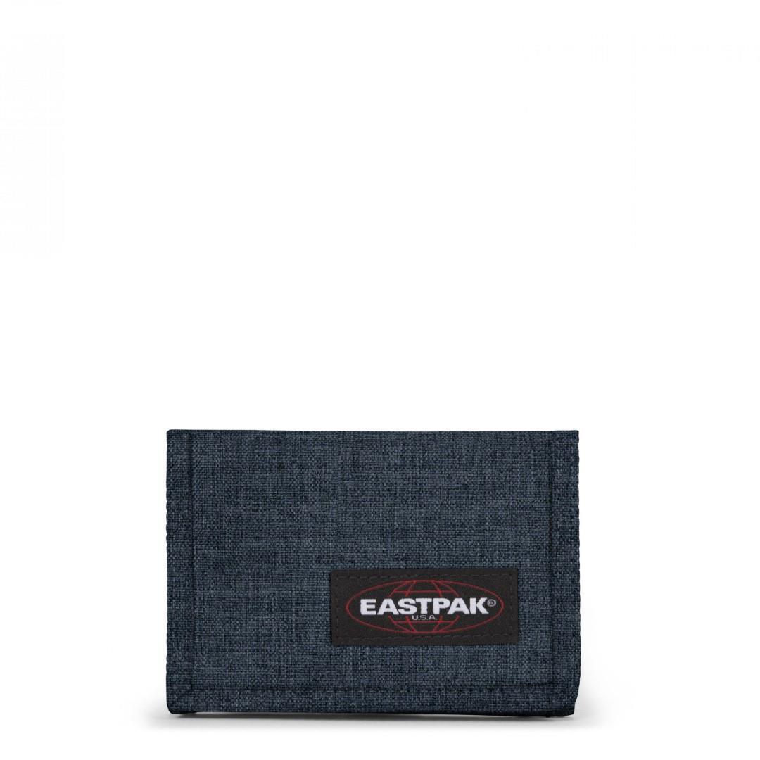 Eastpak - CREW SINGLE Triple Denim Blau von Eastpak