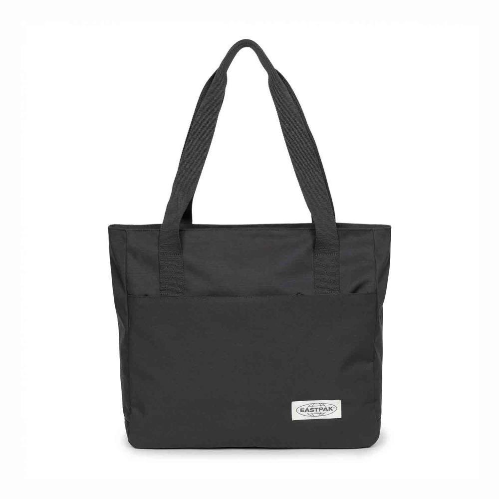 Eastpak - Eastpak Carry Tote Bag Washed Dark Schultertasche schwarz von Eastpak
