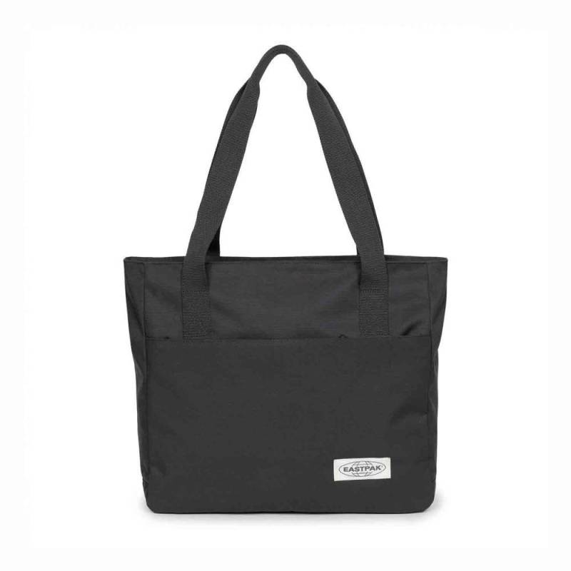 Eastpak - Eastpak Carry Tote Bag Washed Dark Schultertasche schwarz von Eastpak