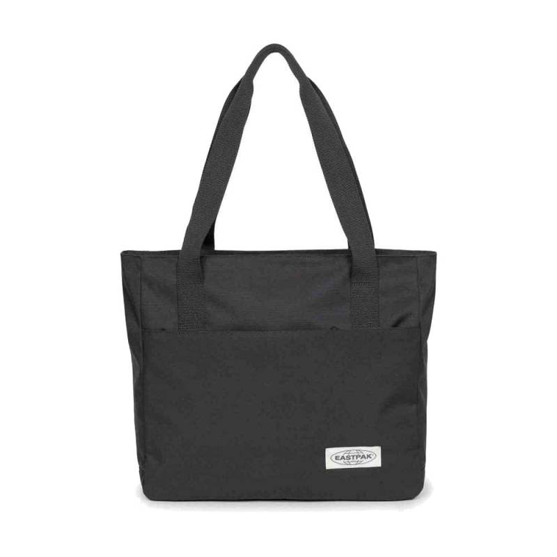 Eastpak - Eastpak Carry Tote Bag Washed Dark Schultertasche schwarz von Eastpak