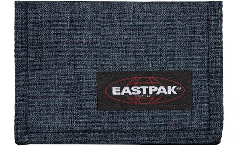 Eastpak - Eastpak Crew Single Geldbörse triple denim Blau von Eastpak