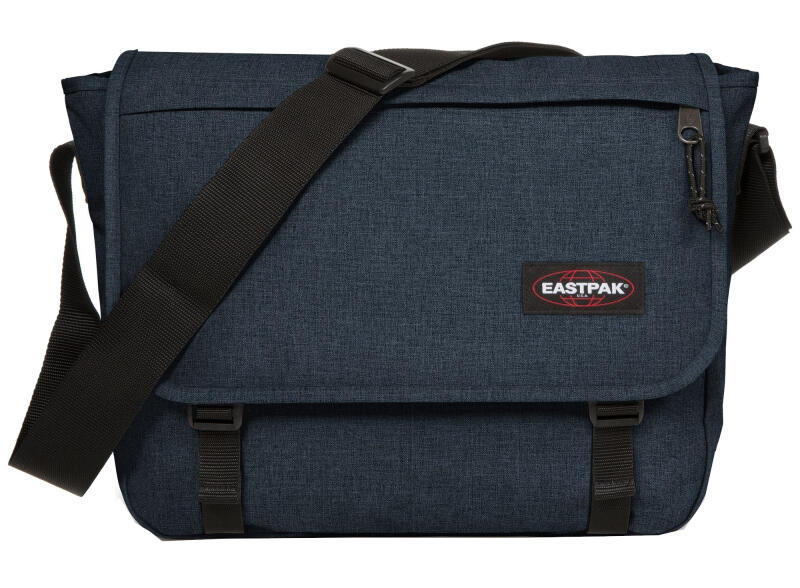 Eastpak - Eastpak Delegate + Shoulder Bag 20l Laptopfach 17 Triple Denim Blau von Eastpak